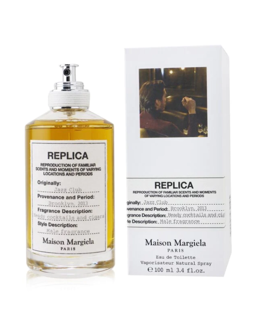 imagem de Replica Jazz Club Eau De Toilette Spray3