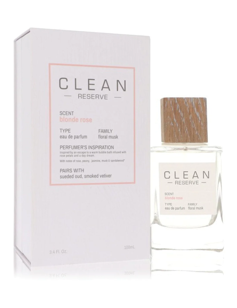 Clean - Reserva Blonde Rose Eau De Parfum Spray