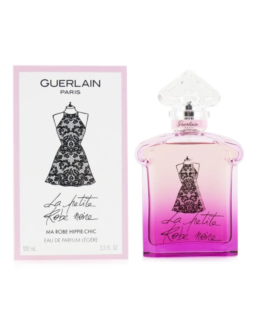 Guerlain - La Petite Robe Noire Eau De Parfum Legere Spray Ma Rose Hippie-Chic