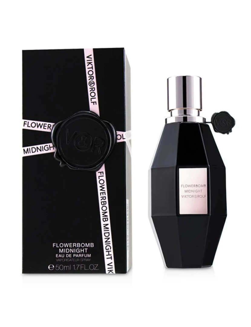 imagem de Perfume feminino Viktor & Rolf Edp Flowerbomb Meia-noite2