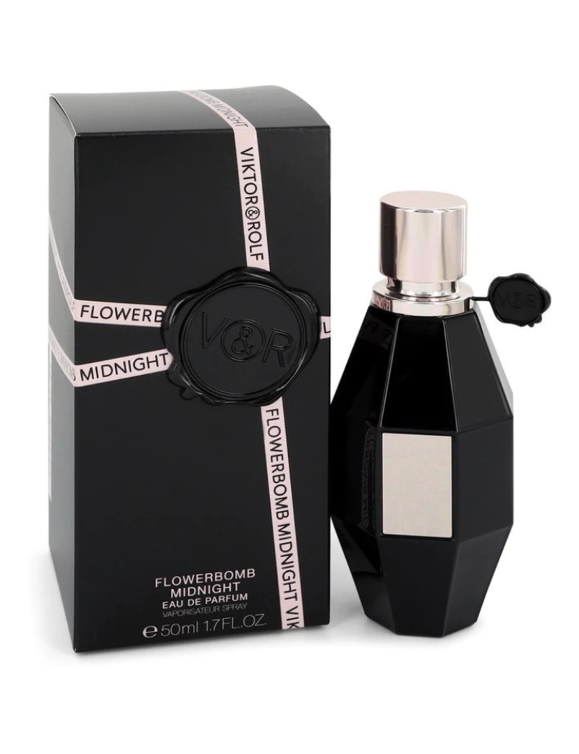 Viktor & Rolf - Perfume feminino Viktor & Rolf Edp Flowerbomb Meia-noite