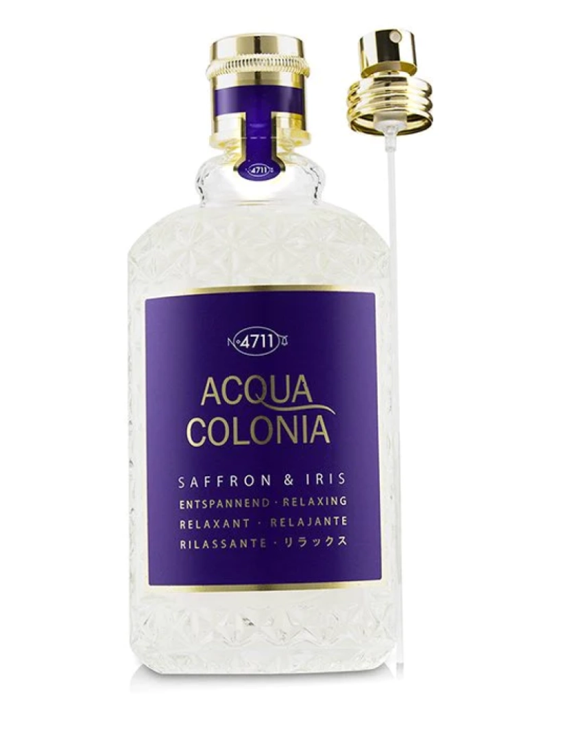 4711 - Acqua Colonia Saffron & Iris Eau De Colônia Spray