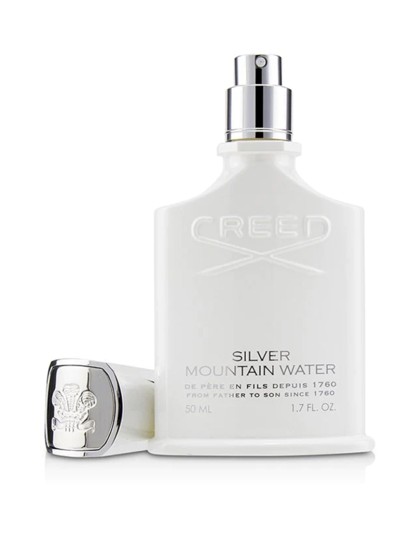 imagem de Spray de fragrância de água de montanha de prata2