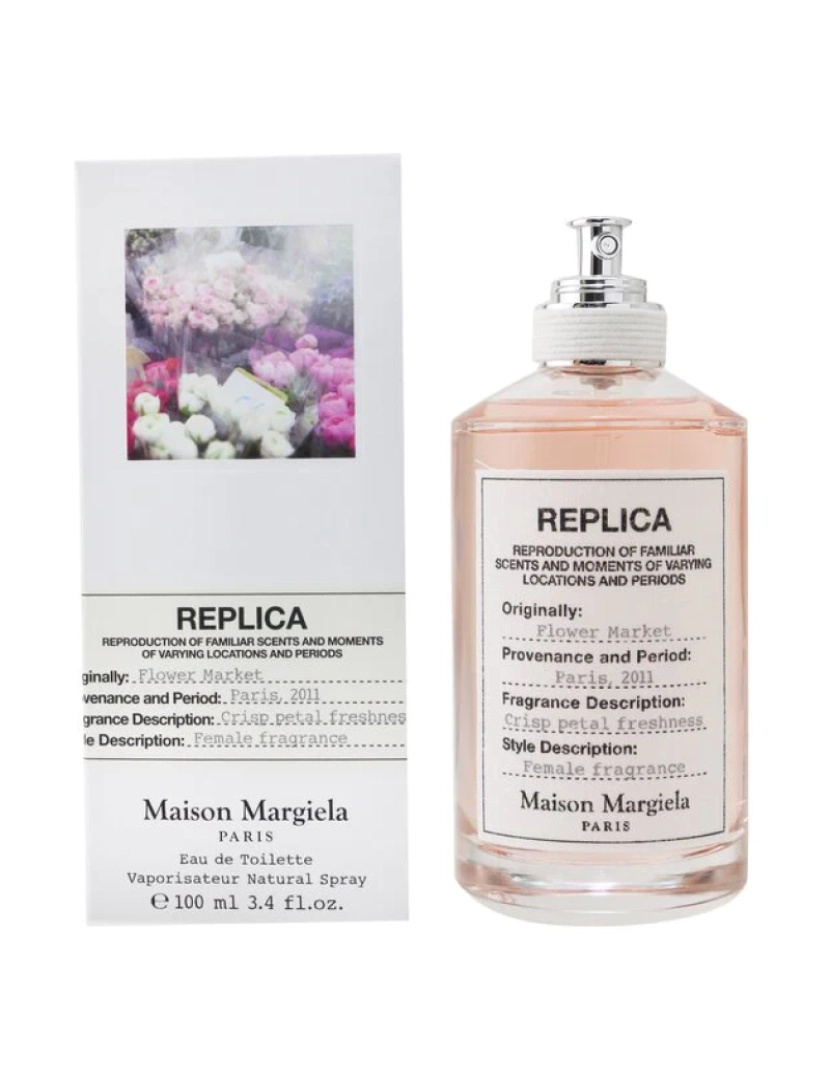 imagem de Replica Flor Mercado Eau De Toilette Spray2