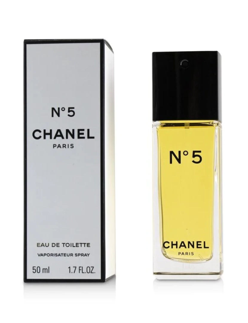 Chanel - No.5 Eau De Toilette Spray Não Recarregável