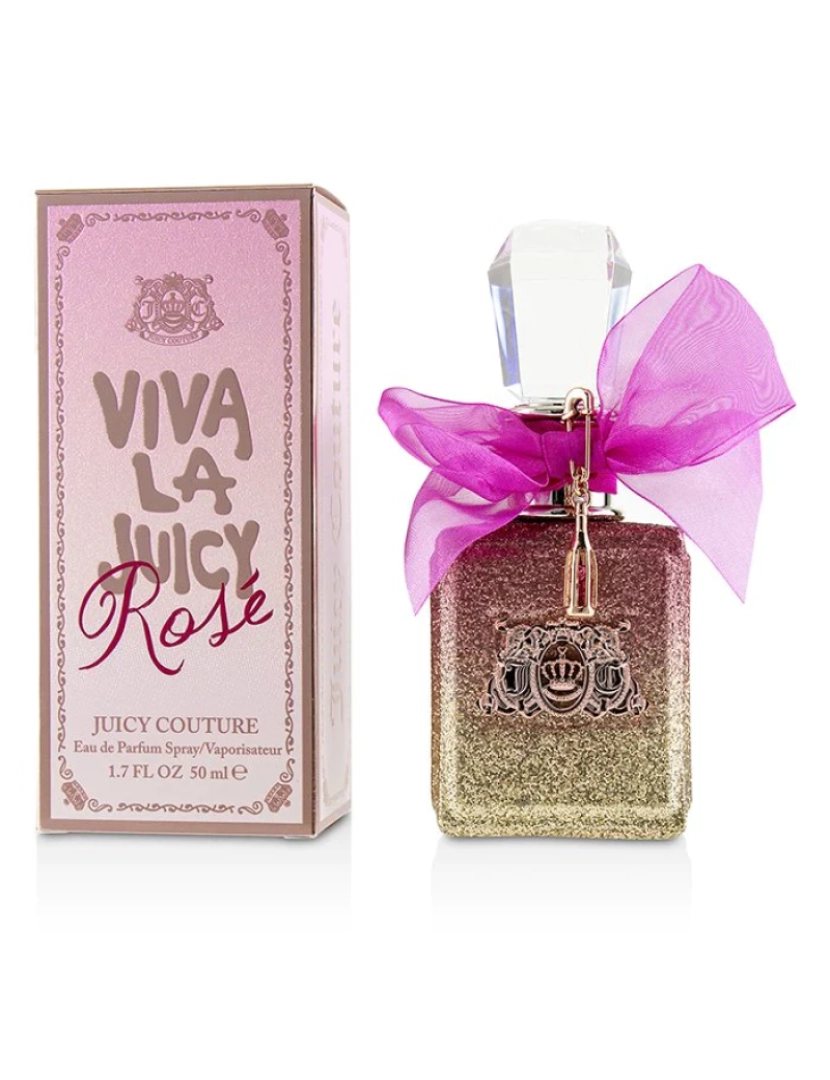 imagem de Viva La Juicy Rose Eau De Parfum Spray1