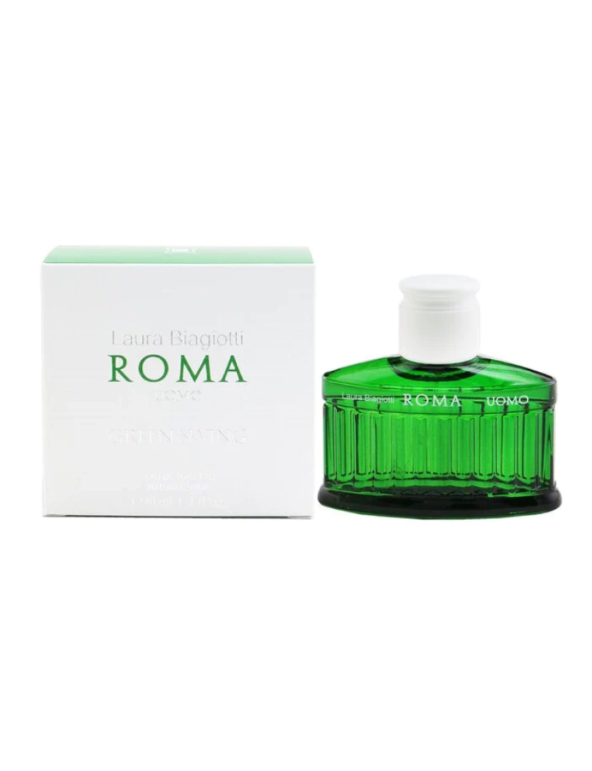 imagem de Roma Uomo Green Swing Eau De Toilette Spray3