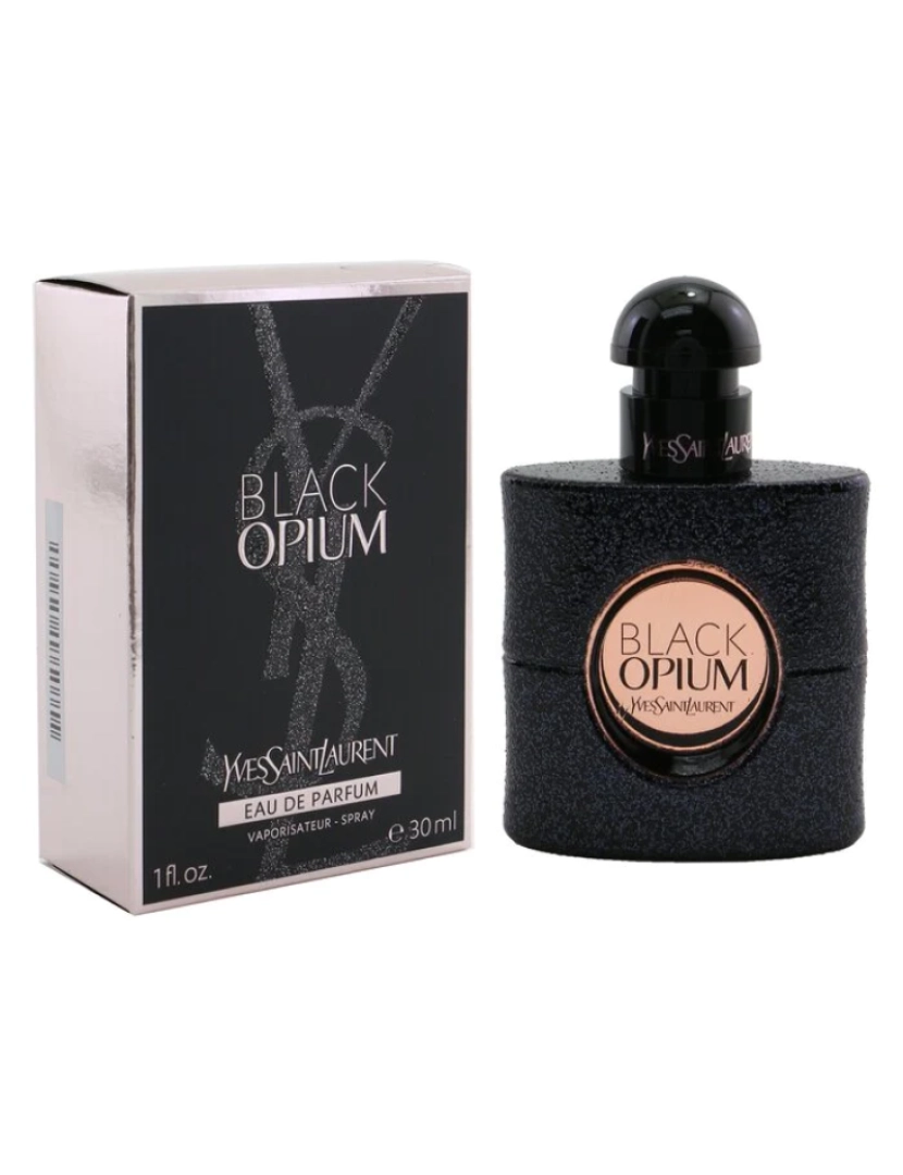 imagem de Black Opium Por Yves Saint Laurent Eau De Parfum Spray 1 Oz (Mulheres)2