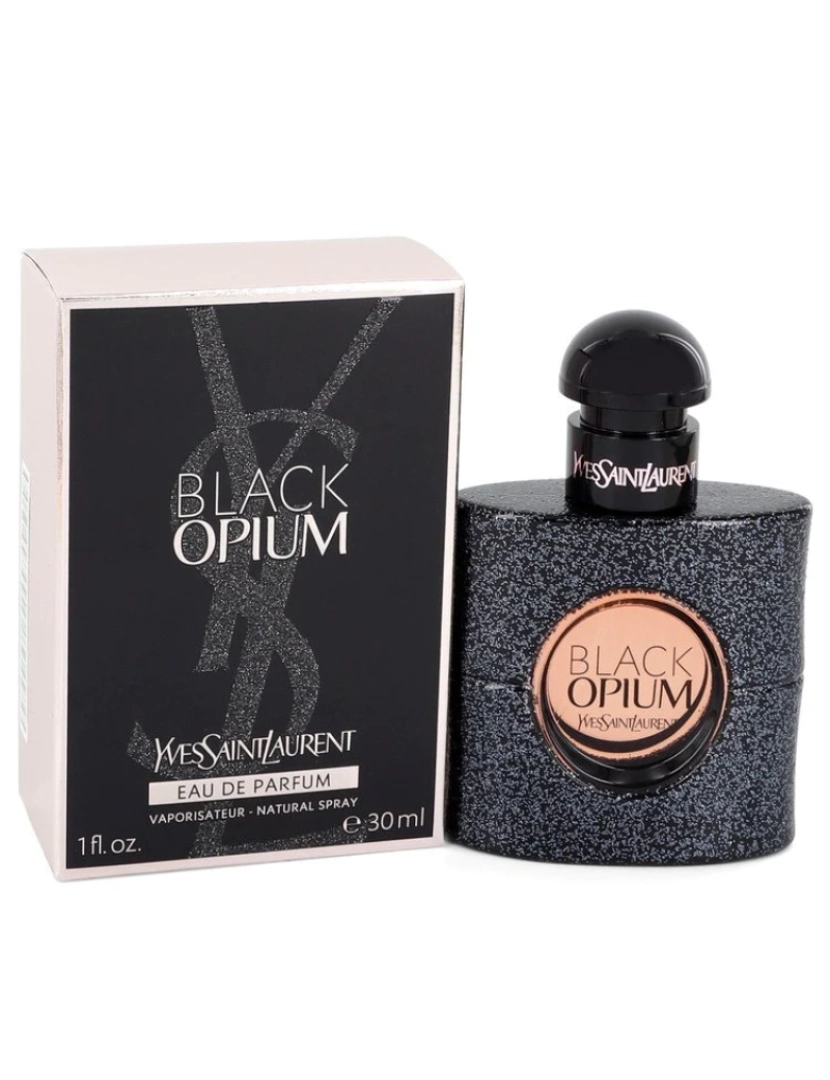 imagem de Black Opium Por Yves Saint Laurent Eau De Parfum Spray 1 Oz (Mulheres)1