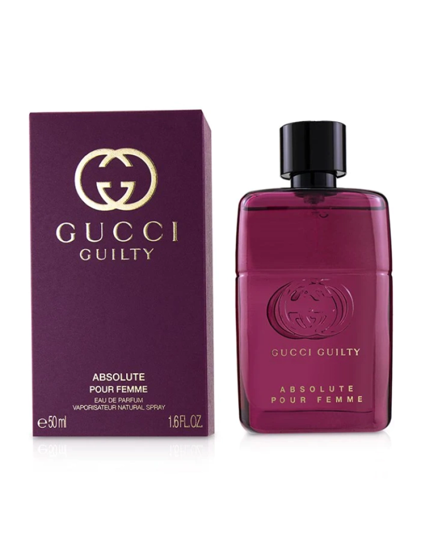 imagem de Gucci Guilty Absolute Por Gucci Eau De Parfum Spray 1.7 Oz (Mulheres)2