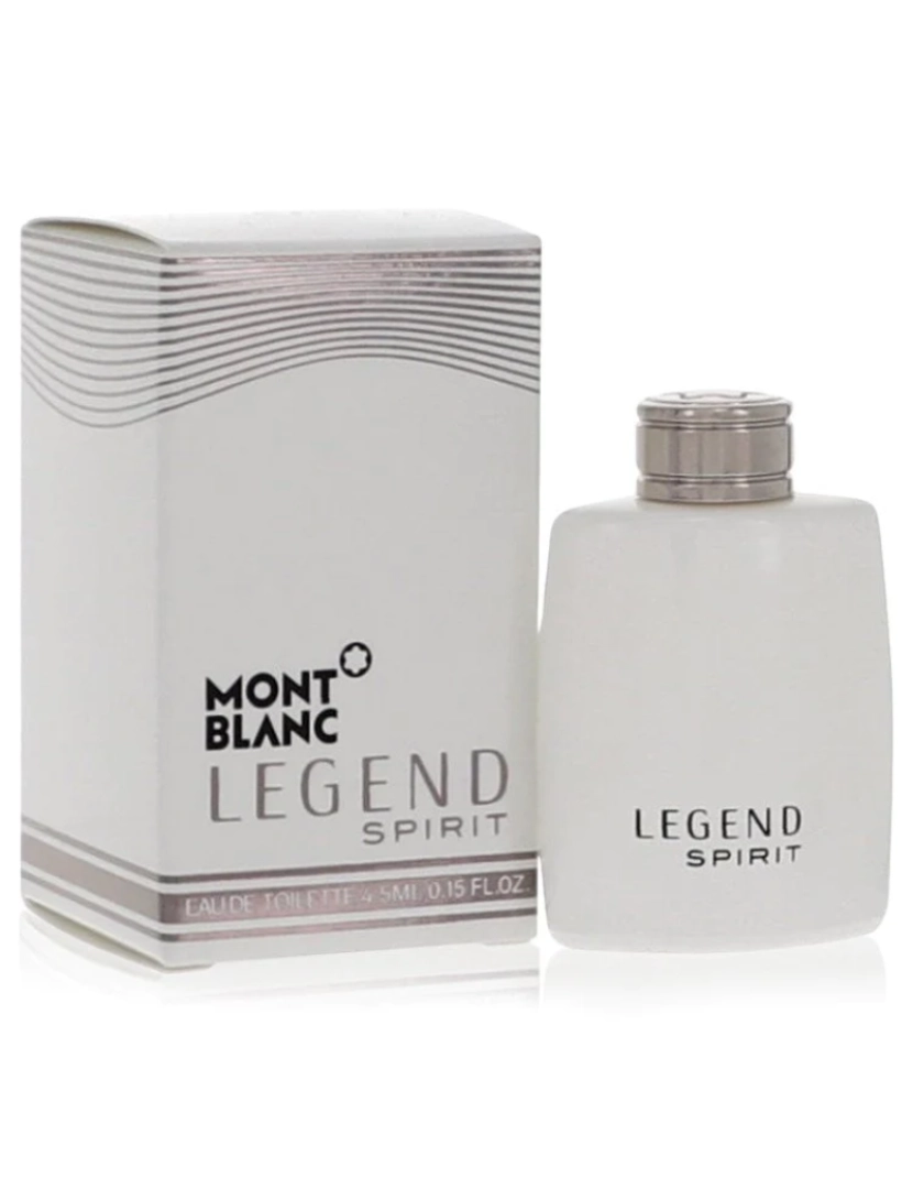 Mont Blanc  - Legend Spirit Eau De Toilette Spray Miniatura