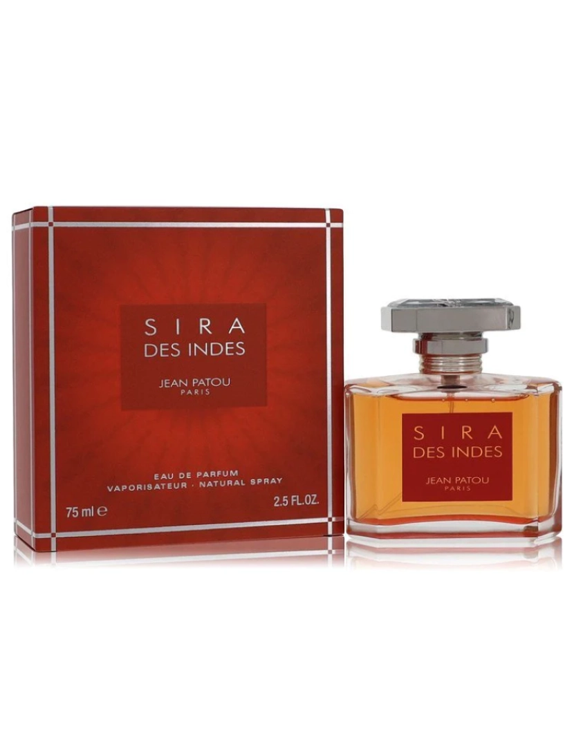 Jean Patou - Sira Des Indes Por Jean Patou Eau De Parfum Spray 2.5 Oz (Mulheres)