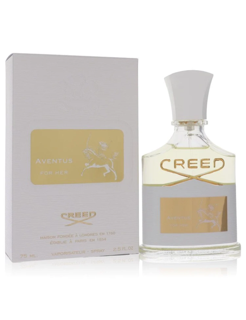 Creed - Aventus para seu spray de Eau De Parfum