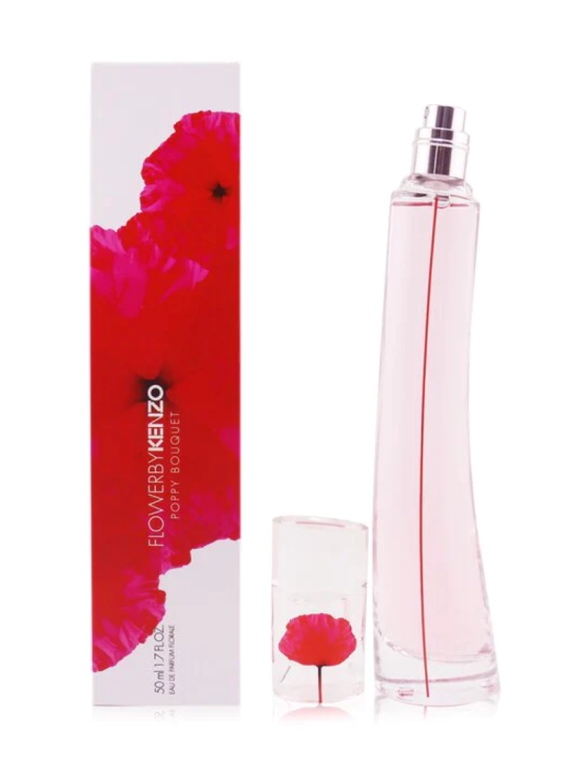 imagem de Flor Poppy Bouquet Eau De Parfum Florale Spray2