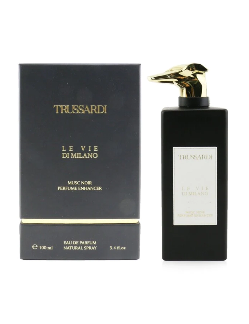 Trussardi - Musc Noir Perfume Enhancer Eau De Parfum Spray