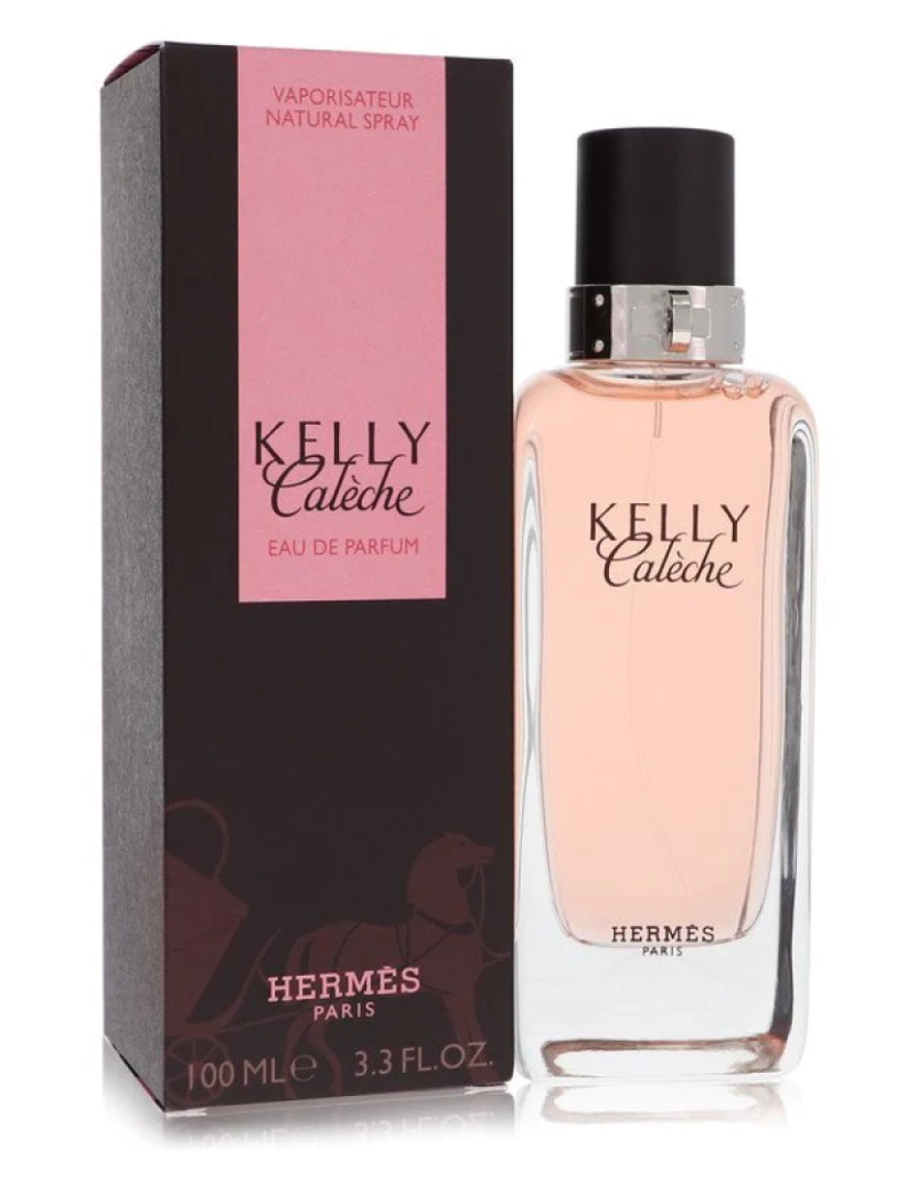 Hermès - Kelly Caleche Por Hermes Eau De Parfum Spray 3.4 Oz (Mulheres)