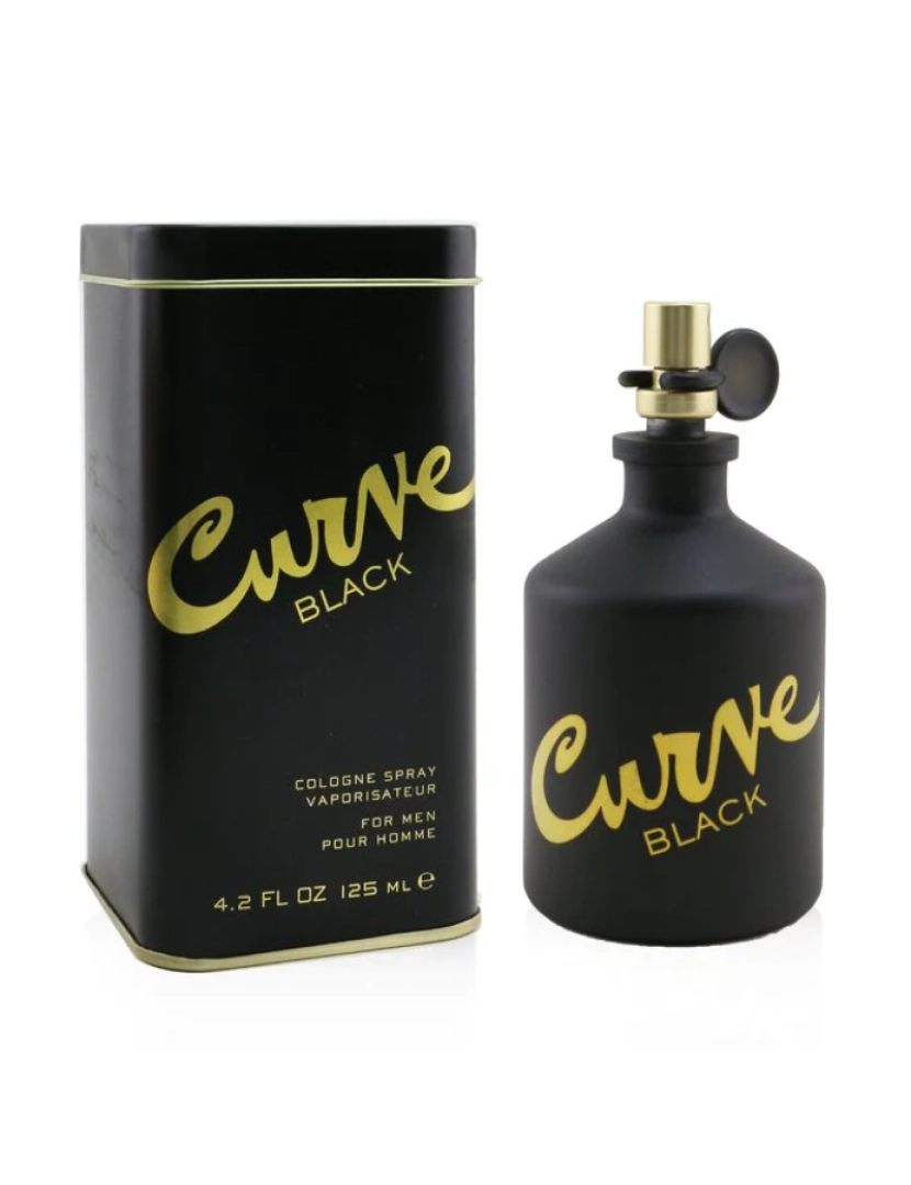 imagem de Curve Black Cologne Spray2