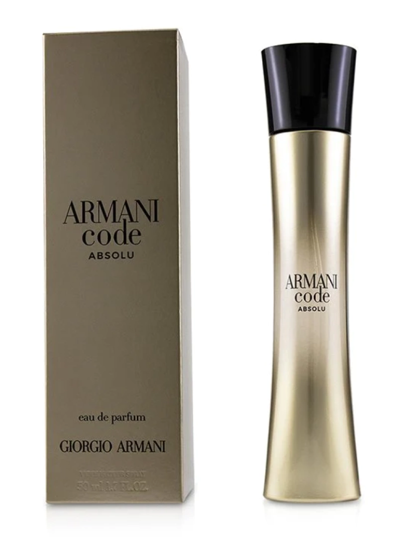 imagem de Código de Armani Absolu Por Giorgio Armani Eau De Parfum Spray 1.7 Oz (Mulheres)3