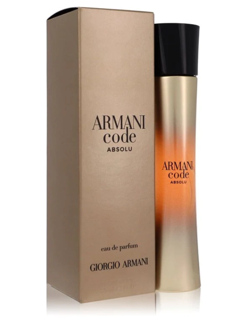 Giorgio Armani - Código de Armani Absolu Por Giorgio Armani Eau De Parfum Spray 1.7 Oz (Mulheres)