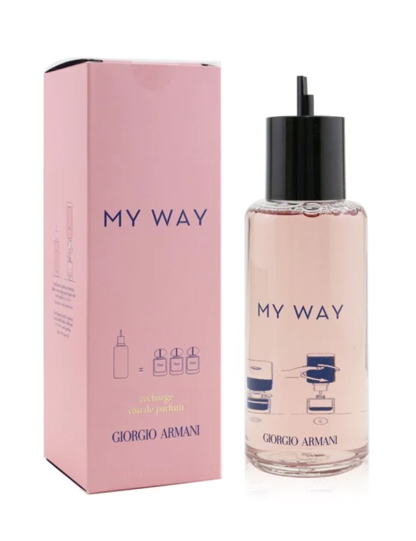 imagem de Minha maneira Eau De Parfum Spray3