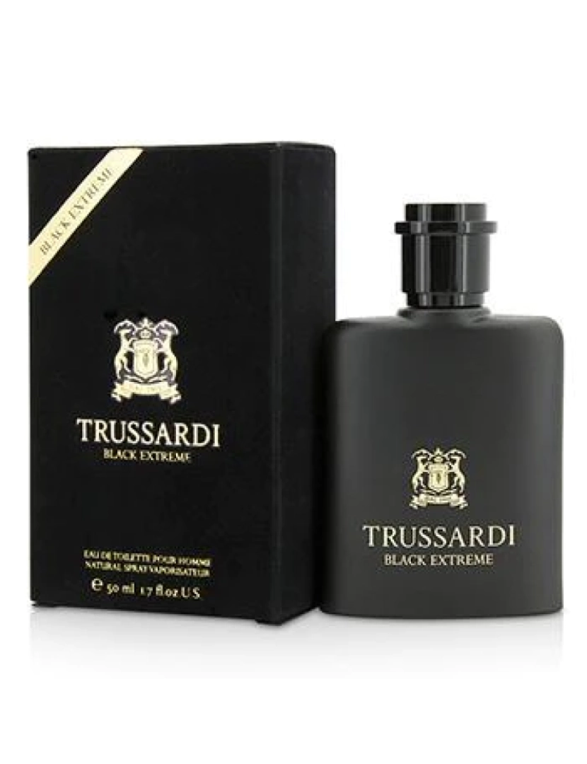 Trussardi - Black Extreme Eau De Toilette Spray
