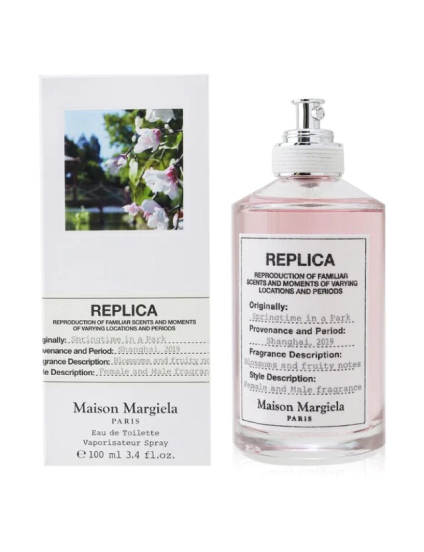 imagem de Replica Springtime Em um parque Eau De Toilette Spray2