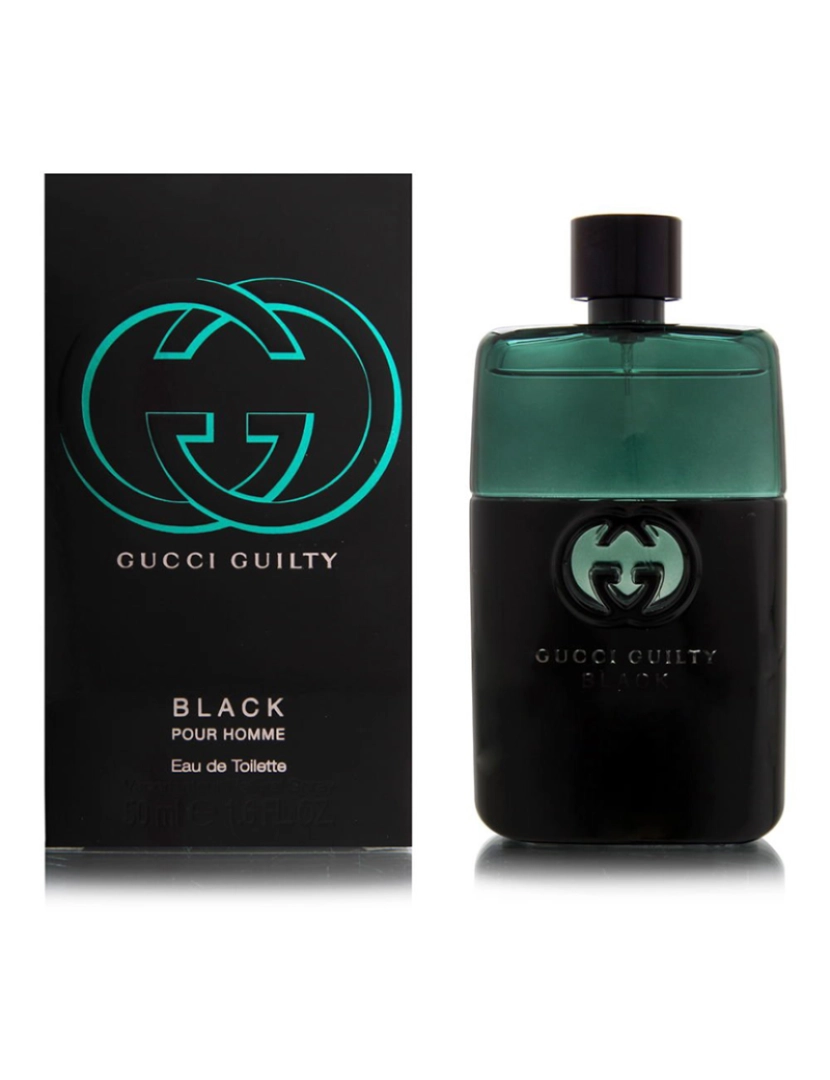 Gucci - Gucci Guilty Black Pour Homme Edt Spray 90ml