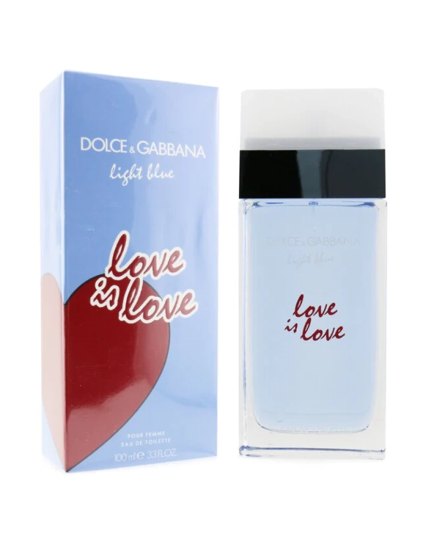 Dolce & Gabbana - Amor azul claro é amor Eau De Toilette Spray