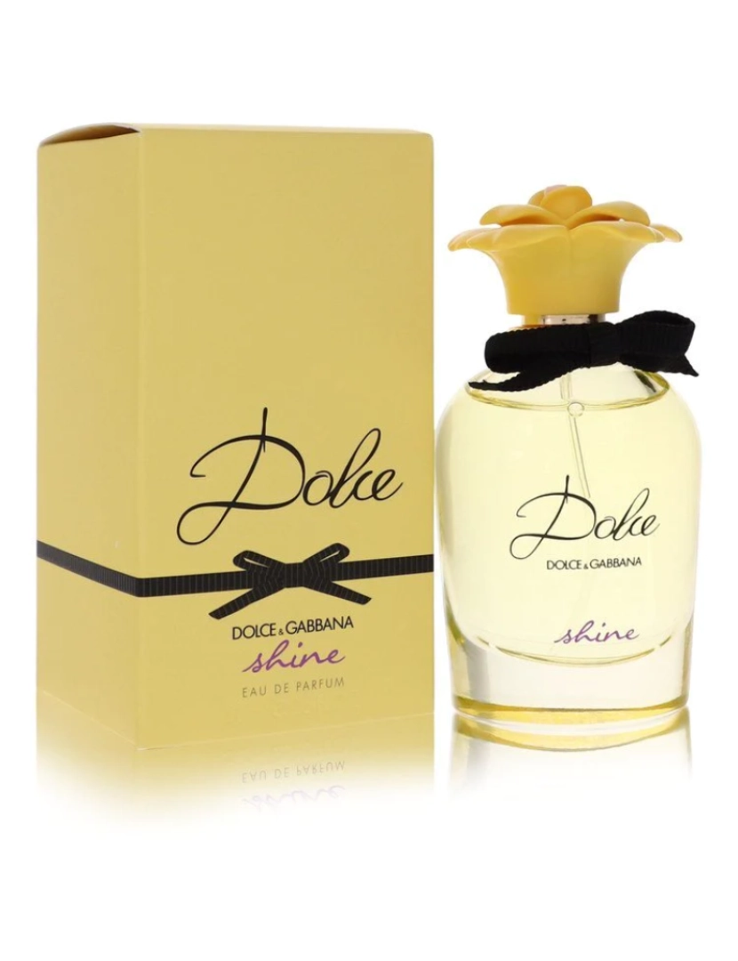 Dolce & Gabbana - Dolce Shine Por Dolce & Gabbana Eau De Parfum Spray 1.7 Oz (Mulheres)