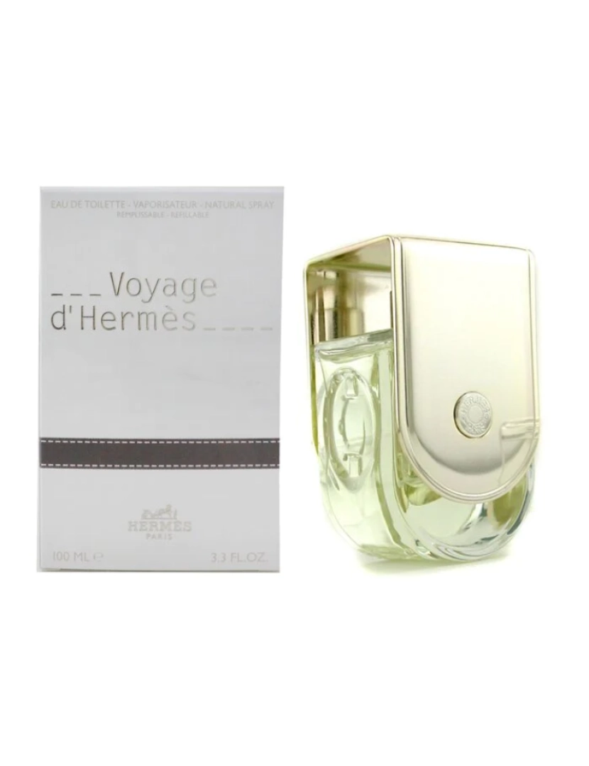 imagem de Voyage D'hermes Eau De Toilette Spray recarregável2