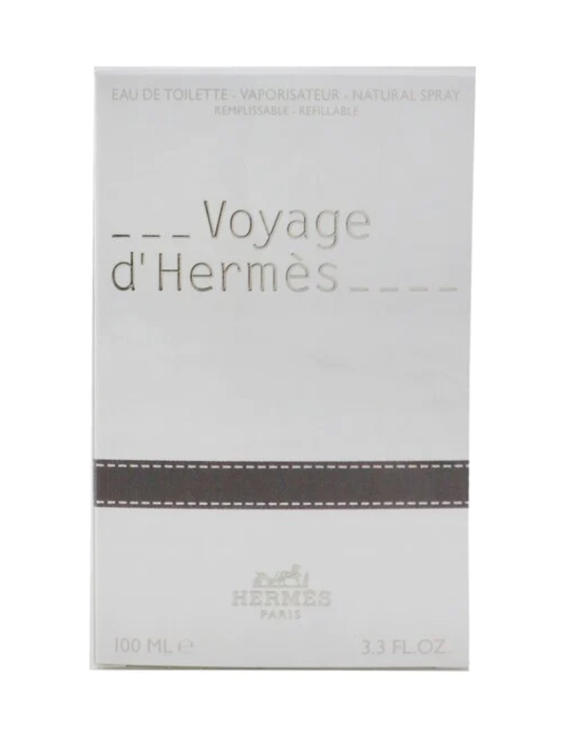 imagem de Voyage D'hermes Eau De Toilette Spray recarregável3