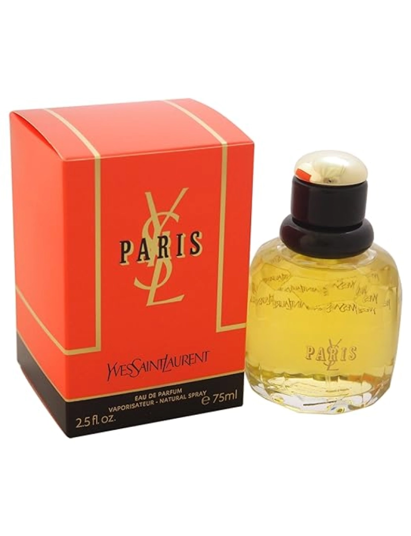 Yves Saint Laurent - Paris Por Yves Saint Laurent Eau De Parfum Spray 2.5 Oz (Mulheres)