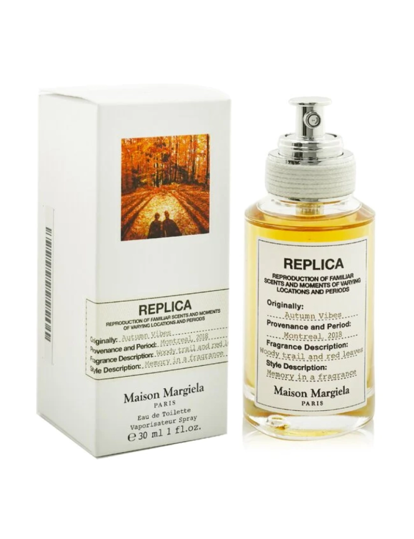 imagem de Replica Outono Vibes Eau De Toilette Spray2