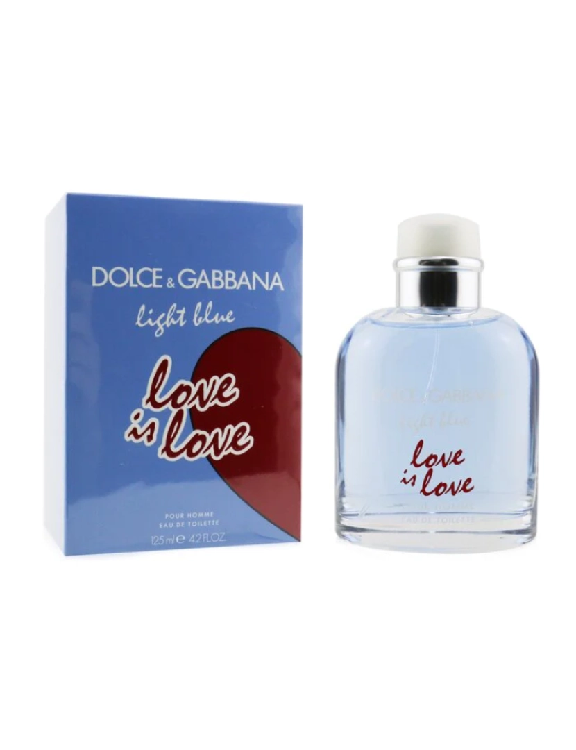 Dolce & Gabbana - Amor azul claro é amor Eau De Toilette Spray