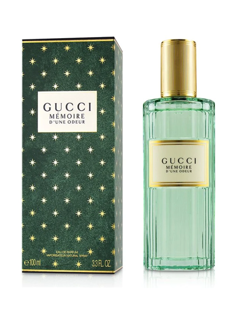 imagem de Gucci Memoire D'une Odeur Por Gucci Eau De Parfum Spray (Unisex) 3.3 Oz (Mulheres)3