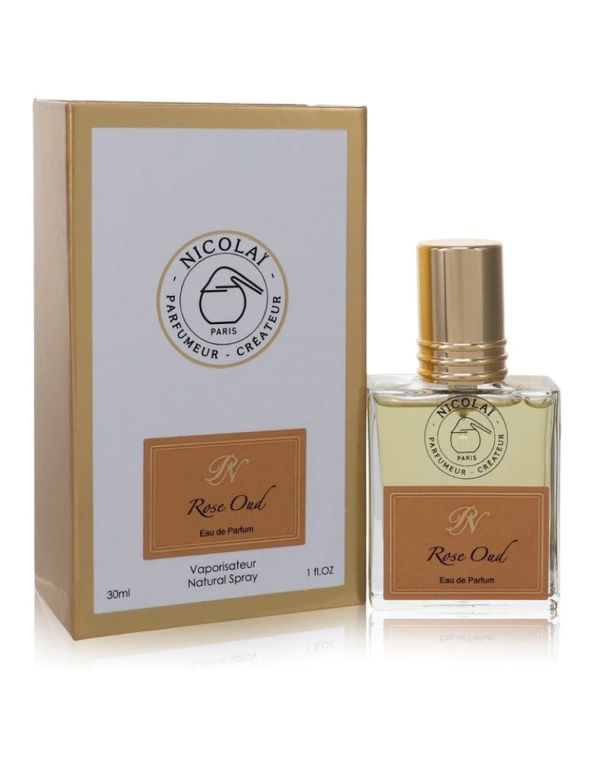 imagem de Nicolai Rose Oud Por Nicolai Eau De Parfum Spray (Unisex) 1 Oz (Mulheres)1