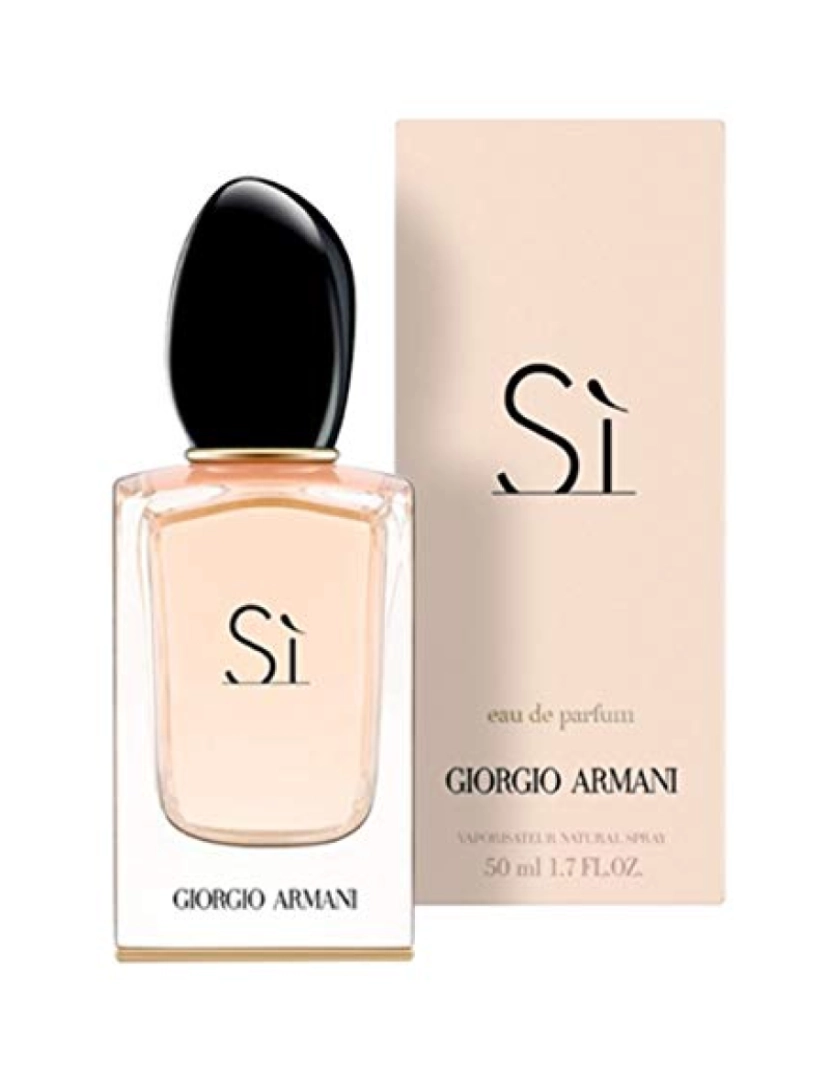 imagem de Armani Si Por Giorgio Armani Eau De Parfum Spray 1.7 Oz (Mulheres)1