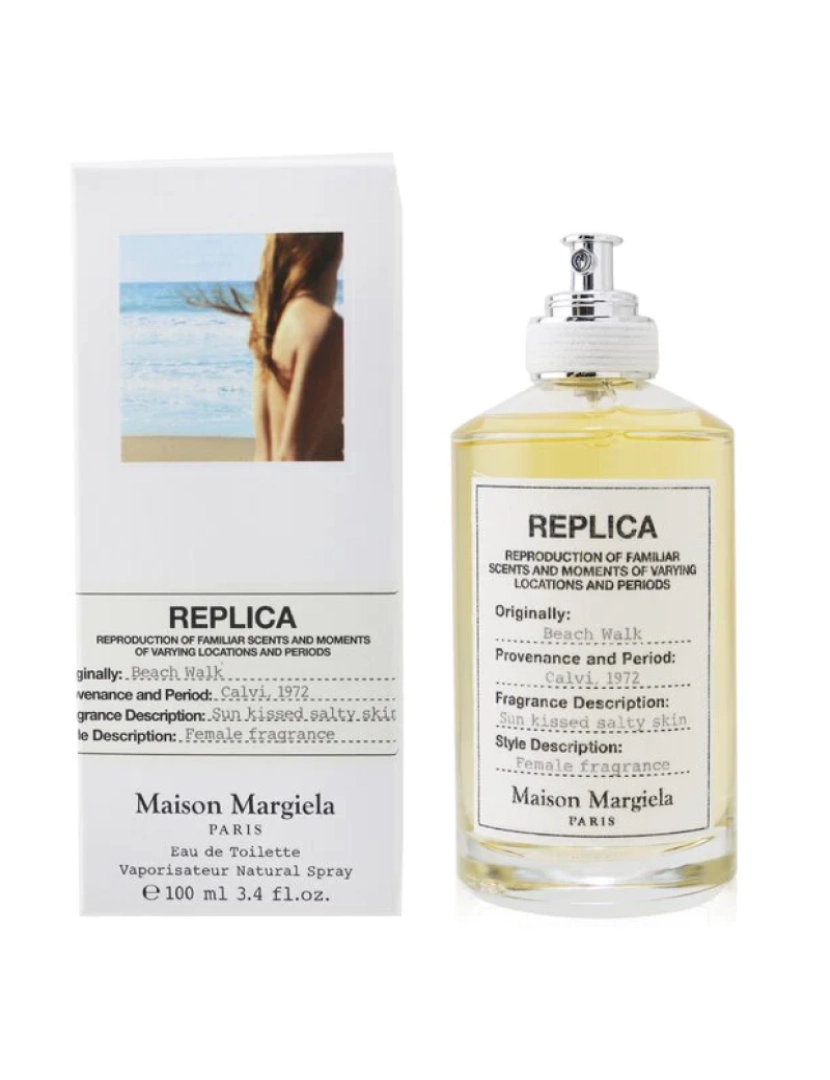 imagem de Replica Beach Walk Eau De Toilette Spray2