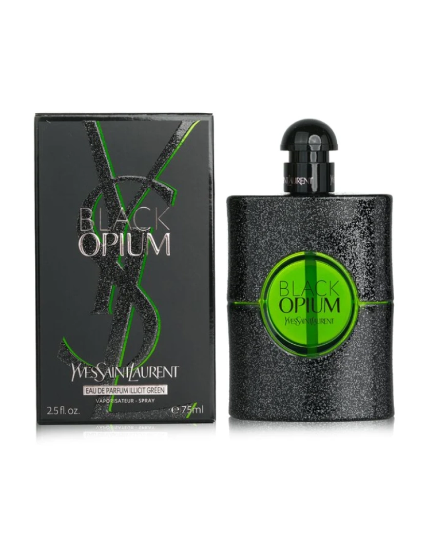imagem de Preto Opium Illicit Verde Eau De Parfum Spray2