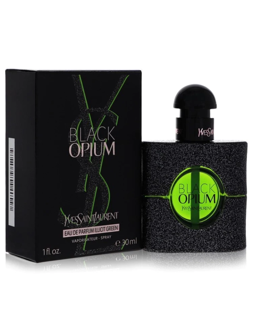 Yves Saint Laurent - Preto Opium Illicit Verde Eau De Parfum Spray