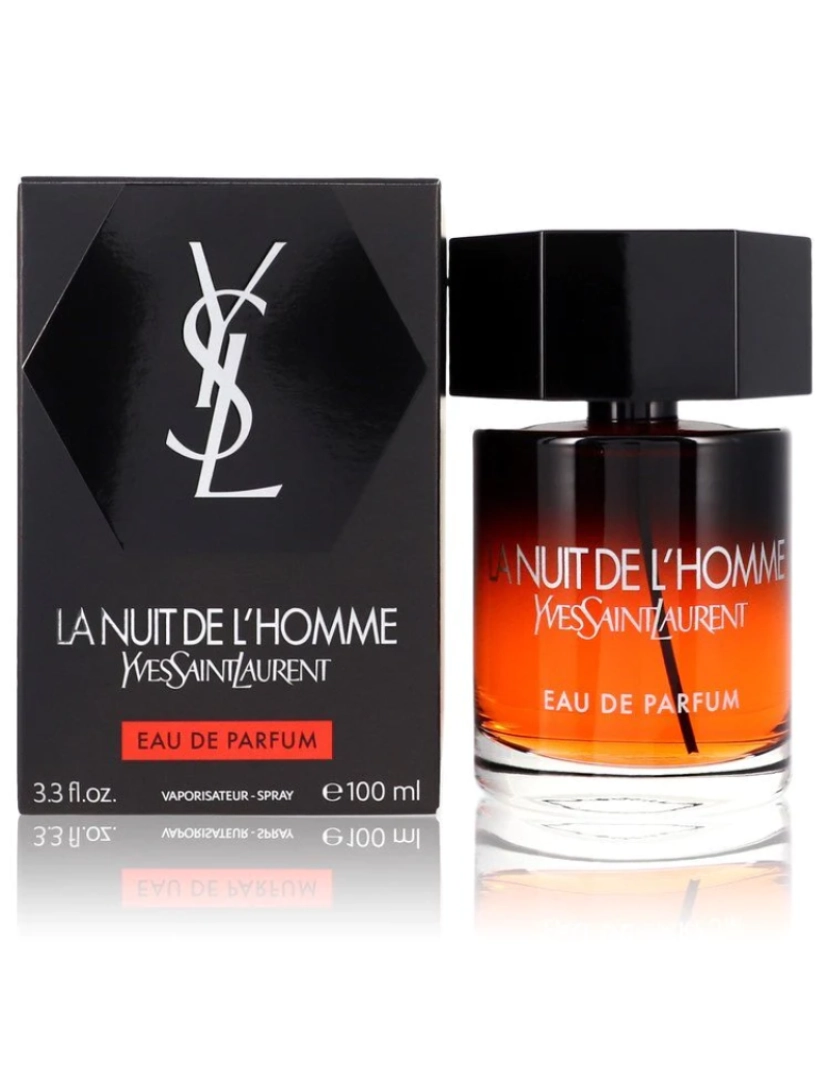 Lumiere Noire Pour Homme by Parfums Gres Eau de Parfum Spray (Tester) 3.4 oz