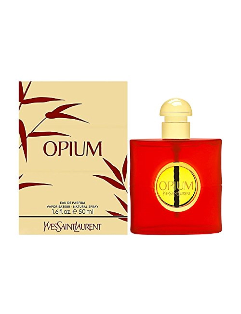 Yves Saint Laurent - Pulverização de Opium Eau De Parfum