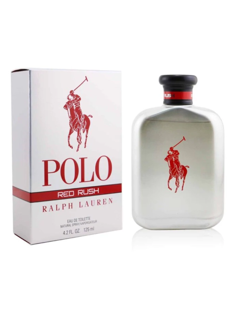 imagem de Polo Red Rush Eau De Toilette Spray3