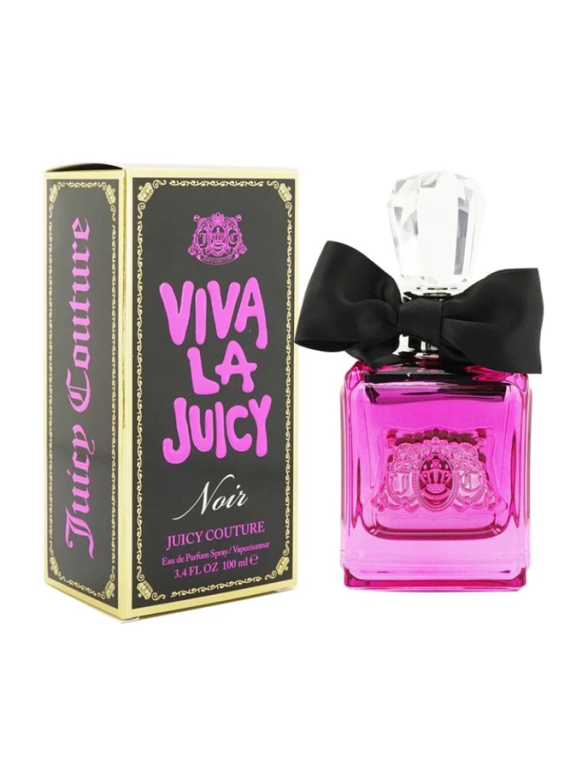 imagem de Perfume das mulheres Viva La Juicy Noir Juicy Couture Edp2