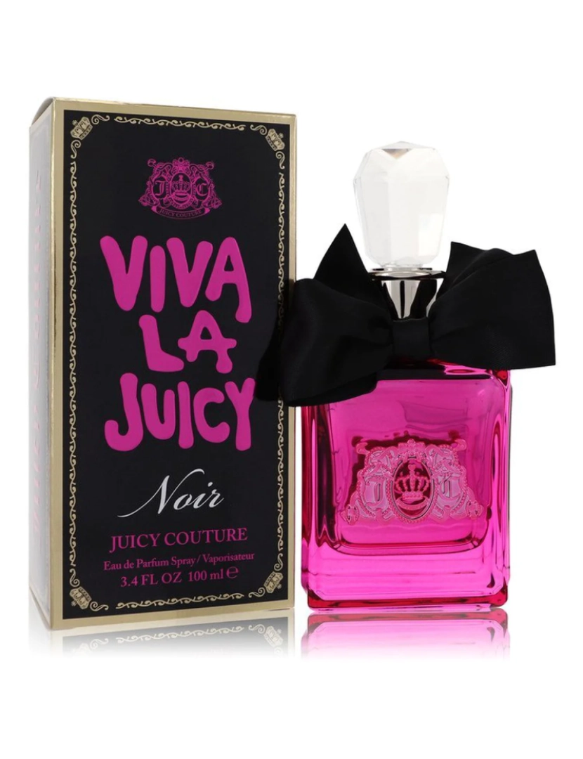 imagem de Perfume das mulheres Viva La Juicy Noir Juicy Couture Edp1