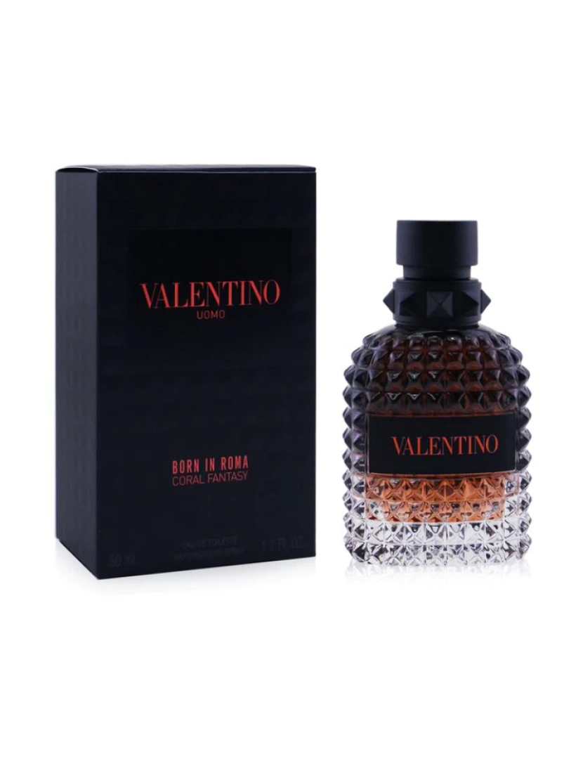 imagem de Valentino Uomo Nascido em Roma Coral Fantasy Eau De Toilette Spray2