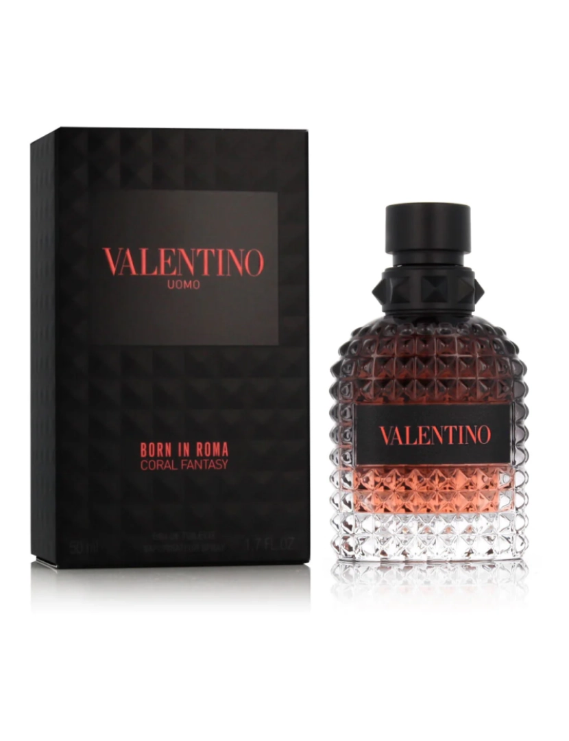 Valentino  - Valentino Uomo Nascido em Roma Coral Fantasy Eau De Toilette Spray