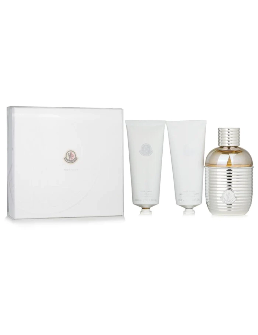 Moncler - Moncler Pour Femme Eau De Parfum Spray Set - 3Pcs