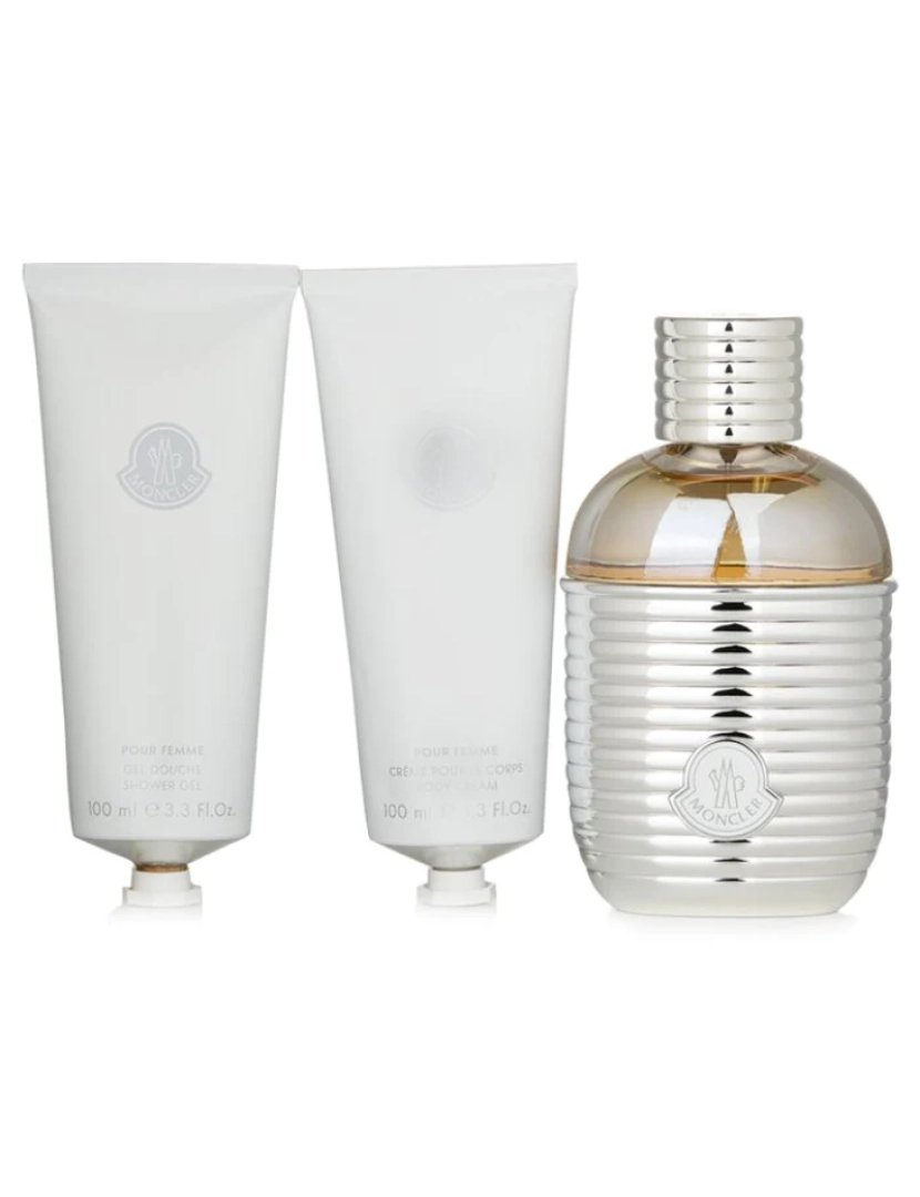 imagem de Moncler Pour Femme Eau De Parfum Spray Set - 3Pcs2