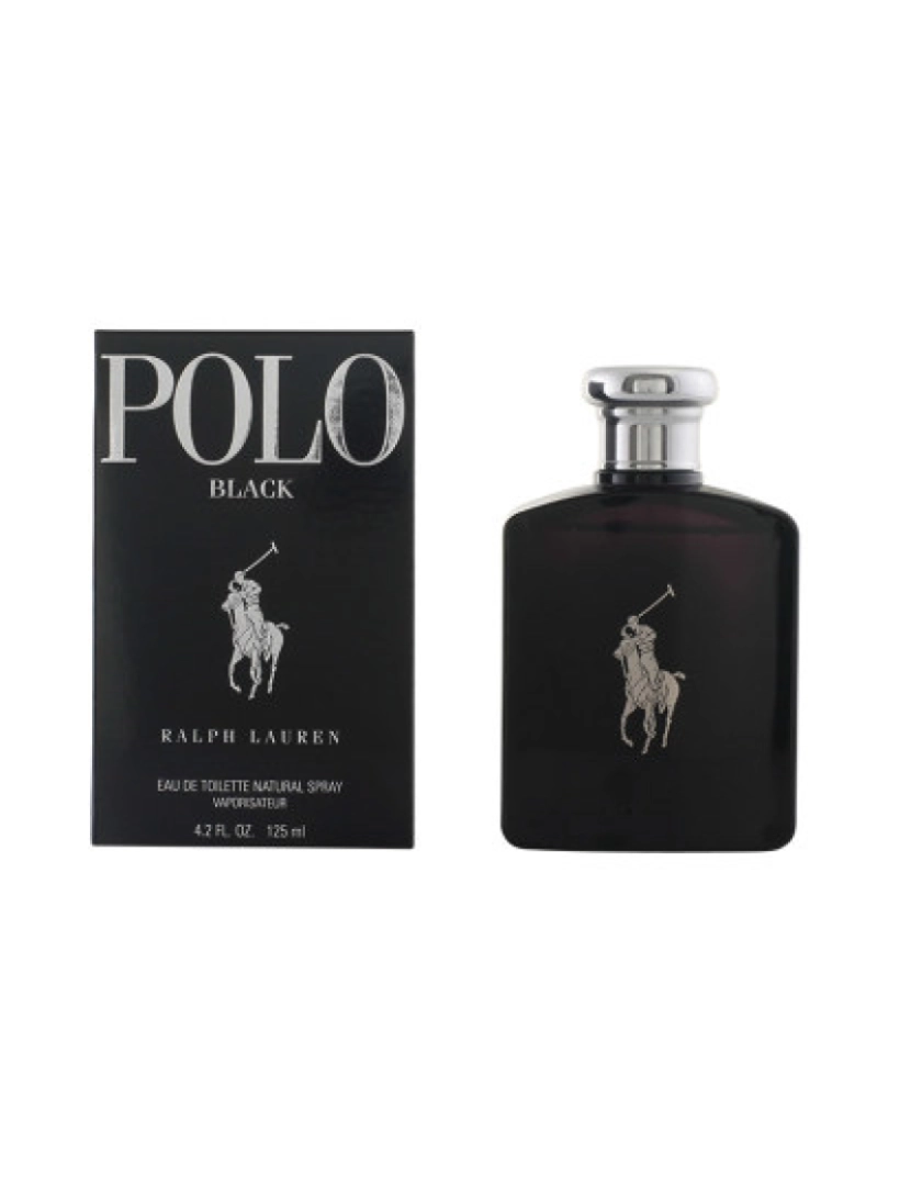 Ralph Lauren - Polo Black Edt